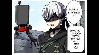 Special Reward - Nier Automata Funny Comics