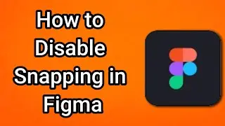 Как отключить привязку в Figma