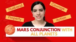Conjunction of Mars with all planets | Property | Husband | Courage