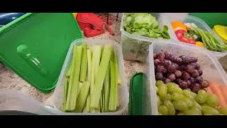 Как пользоваться холодильниками TUPPERWARE FRIDGESMART Хизер Уилер ♡ ОНИ РАБОТАЮТ!