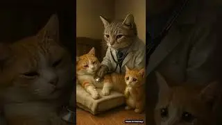 Injured But Brave A Kitten&rsquo;s Love for His Mom Cat