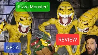 Neca Pizza Monster!!!  Review!!!!