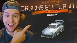 Я получил все новые Porsche в Rocket League