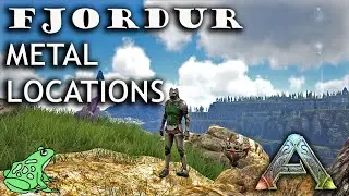 Ark Fjordur Metal Locations - Where to find the best metal on Fjordur