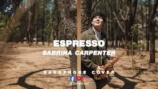 Sabrina Carpenter - Espresso (Saxophone Cover) by Sanpond [AUDIO]