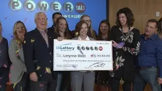 Largest Iowa Powerball Jackpot Winner