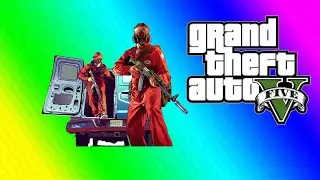 GTA 5 | Dilvering the goods (Funny Moments )