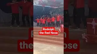 Rudolph the Red Nose ❤️ #reels #reel #shorts #short #shortvideo #dance #christmas #virals #viral