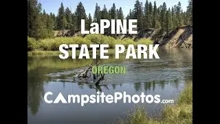 LaPine State Park, Oregon Campsite Photos