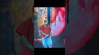 Chris Brown performs Party live at Breezy Bowl in San Diego