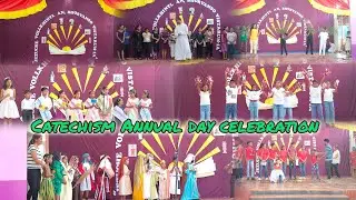 A Day of Faith, Talent & Smiles 😊✝️ | Catechetical Annual Day | Ambelim, Goa #viral #viralvideo