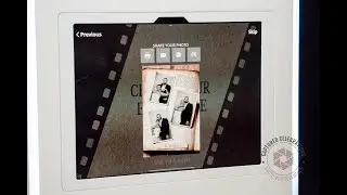 Vintage Scrapbook Photobooth #wedding #photoboothrental