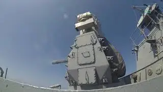 Close-In Weapons System (CWIS) Live-Fire - All System GO!