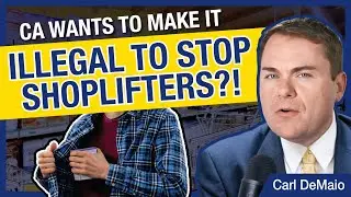 В Калифорнии нельзя противостоять ворам!