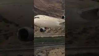 SAUDI ARABIAN flying from  sky// Boeing Boy 767