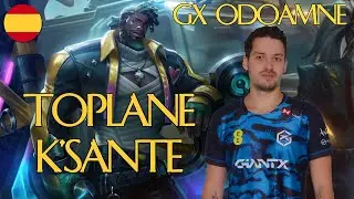 [ESP] GX Odoamne | K'Sante Top Lane S14 | Crusheando a Garen.