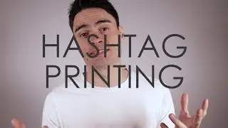 Как использовать печать хэштегов | РУКОВОДСТВО ПО МАРКЕТИНГУ OPEN BOOTHS