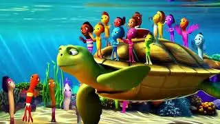 Turtle Taxi 🐢| Fun Preschool Song About Sea Animals & Friendship #preschool #toddlersongs #animation