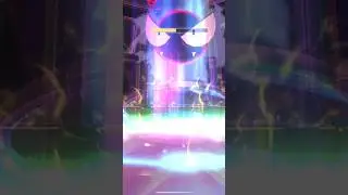 [Pokemon GO] Dynamax Ghastly Raid #pokemongo #dynamax #tiktokeffects #ghastly
