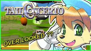 Tail Concerto Gameplay: Exploring the First Level and Boss Fight  [PSX] [Gameplay]
