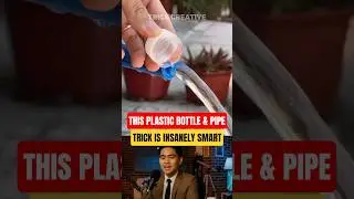 This Plastic Bottle & Pipe Trick Is Insanely Smart #lifehacks #creative #diy #shorts