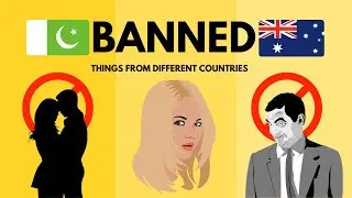 Bizarre things that have been banned around the world | Ban things from different countries #banned