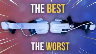 Aubika and KKCOBVR Battery Head Straps Tested | Meta Quest 2