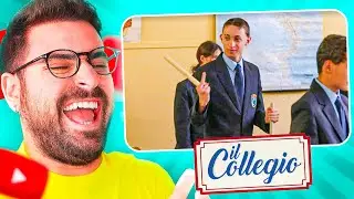 REAGISCO alla NONA PUNTATA del COLLEGIO 9! *fa un gestaccio al preside*