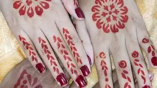 স্টিকার মেহেদী ডিজাইন/ Sticker mehendi design #dancehall #funny #travel #channel #lake 