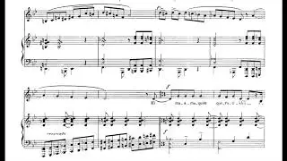 Arthur Honegger - Mimaamaquim for Voice and Piano, H. 192 (1946) [Score-Video]