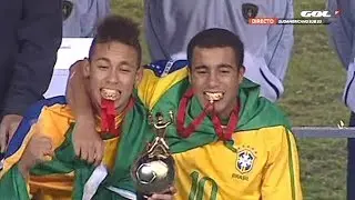 Lucas Moura vs Uruguay - Sudamericano U-20 2011
