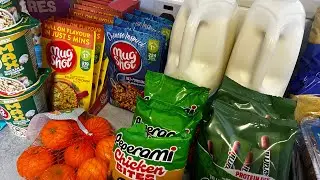 НОВЫЙ НАБОР ПРОДУКТОВ ЗА 106 ФУНТОВ СТЕРЛИНГОВ ДЛЯ МОЕЙ БОЛЬШОЙ СЕМЬИ СТОИМОСТЬЮ 14 ФУНТОВ СТЕРЛИ...