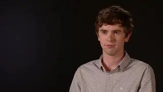 The Good Doctor (ABC) Cast Interviews. Freddie Highmore Medical Drama.