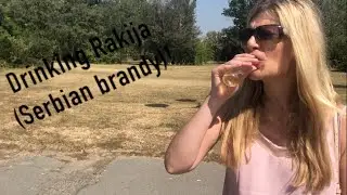Drinking Rakija, Serbian Brandy in Belgrade - Cold War Cool!
