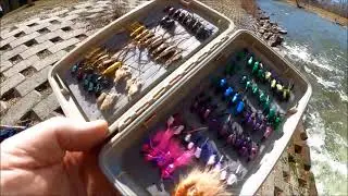 Steelhead Fishing Flat Rock Michigan 2021 with Big Tim's Adventure