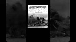 The ship that still burns in memory