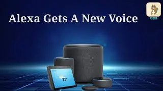 Алекса Баччан | Алекса получает новый голос | Amazon Alexa | Текущие новости