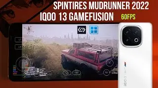 IQOO 13 Spintires Mudrunner emulator PC Winlator/Gamefusion/gamehub