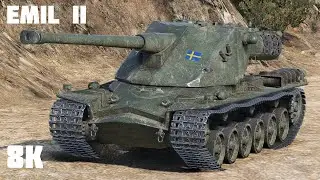EMIL II 8K DAMAGE | МИР ТАНКОВ