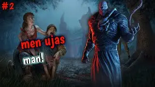dead by daylight #2 men ujas man UZBEKCHA LETSPLAY