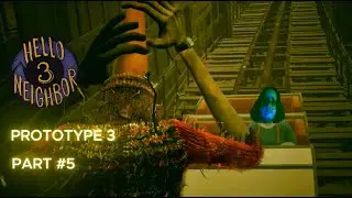 RITUAL SACRIFICE?! I'M IN!! | Hello Neighbor 3 Prototype 3 [5] FINALE