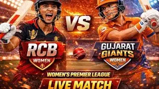 rcb w vs gg w match highlight #rcv #rcvwin #gg 