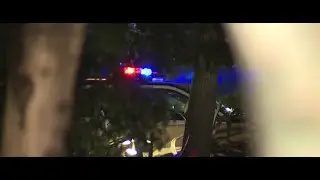 Las Vegas police seek shooter after overnight shooting near Aria
