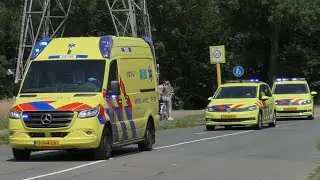 Spoedbegeleiding vanaf reanimatie vanuit Veenendaal naar het UMCU