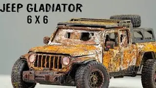 Full restoration ancient UAZ 469 | Restoring and repair antique uaz 469 cars #restoration