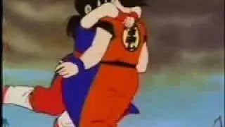 goku and chi-chi the beginning
