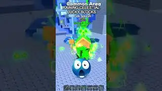 ITS RAINING ADMIN LUCKY BLOCKS!!! in Escape Tsunami For Brainrots #roblox #stealabrainrot #shorts