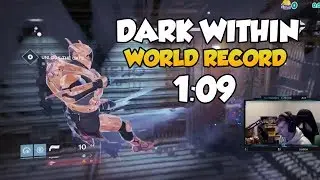 Dark Within Speedrun World Record 1:09 [SRL]