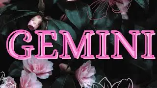 GEMINI 💗YOUR LOVE PUT A SPELL ON THEM-THEY'RE MISERABLE W/O YOU & CAN'T FIND YOUR LUV IN ANYONE ELSE