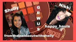 GRWUS  USING THE PRICKED PALETTE  JEFFREE STAR